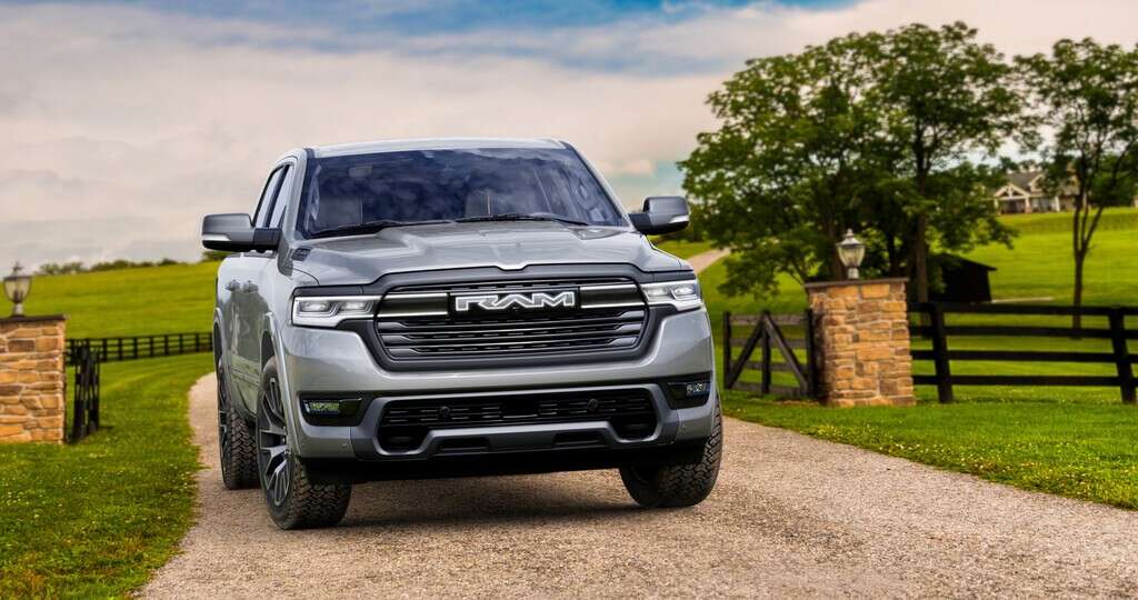 Esta es la nueva Pick-Up de RAM que promete dar más de 1,000 kilómetros de autonomía con un solo tanque de gasolina 