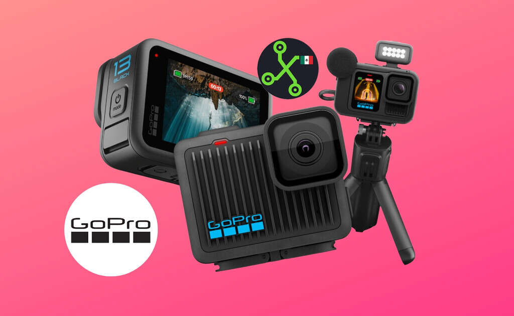 Toda la tienda de GoPro, con increíbles rebajas gracias a este cupón de descuento exclusivo de Xataka México