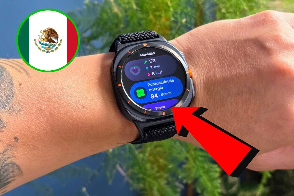 Este smartwatch Samsung acaba de mejorar con la actualización a One UI 8: ya la puedes instalar en México 