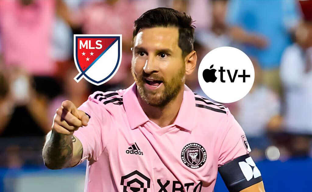 Apple TV Plus tiene un descuento de escándalo para ver a Messi y la MLS 2025: todo la temporada por menos de 200 pesos  