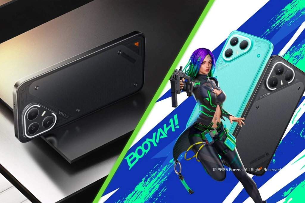 El celular de FreeFire llega a México: potencia para jugar y batería de 6,000 mAh por menos de 5,000 pesos