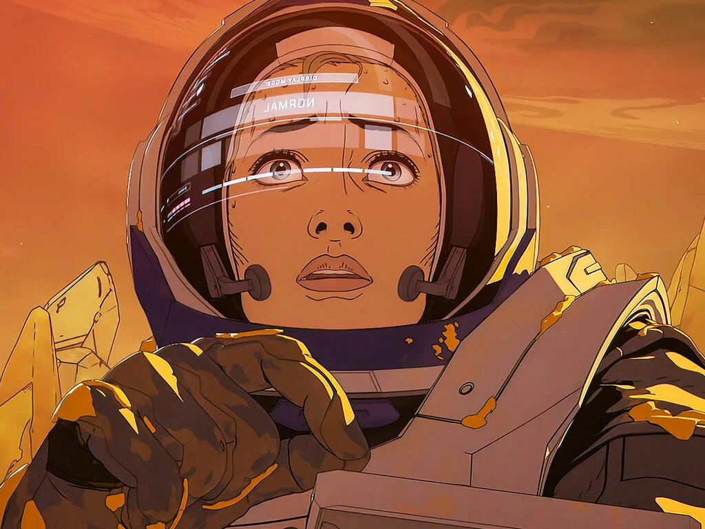 Netflix y la serie de ciencia ficción que es toda una odisea de relatos cortos, avalada por el legendario director David Fincher