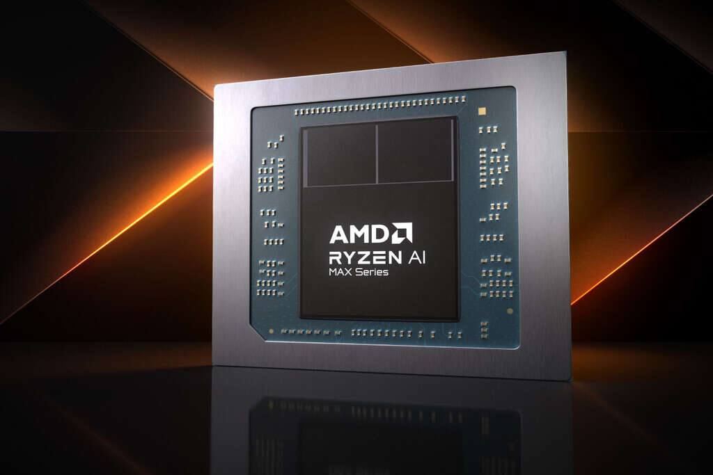 AMD está listo para competir contra Apple en potencia y consumo energético: así son sus espectaculares Ryzen AI Max