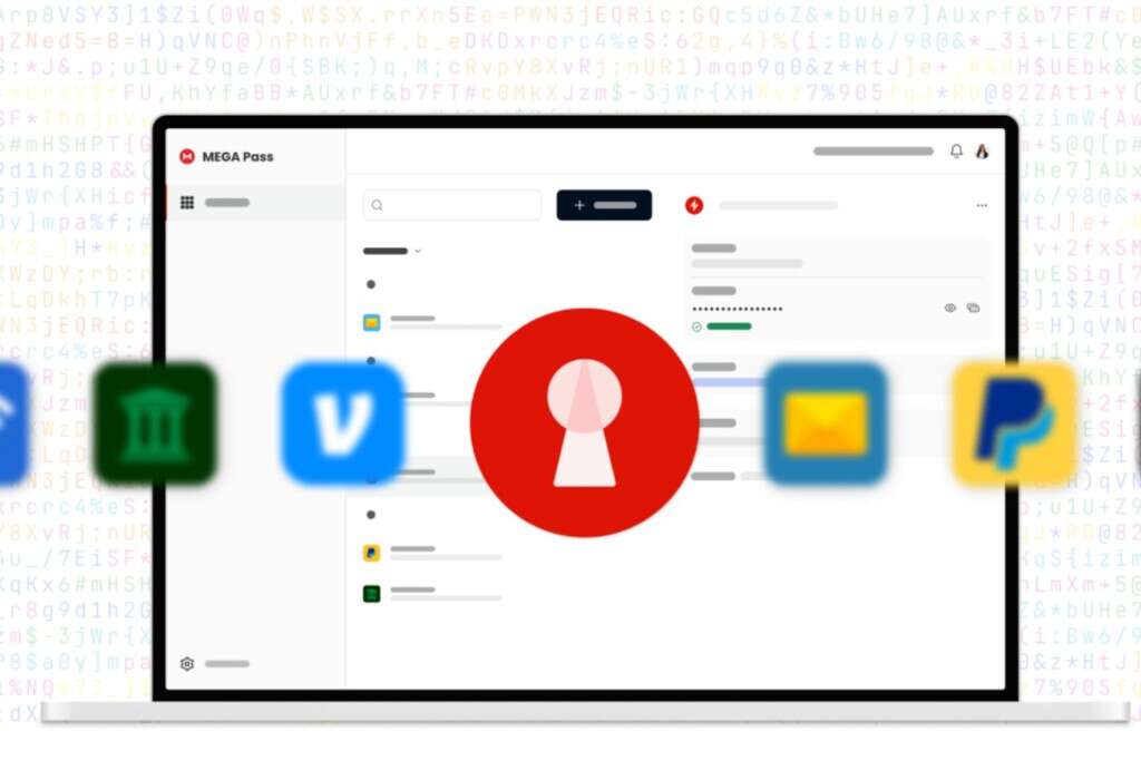 Adiós a las contraseñas poco seguras con el gestor de contraseñas de Mega: puedes probarlo gratis 