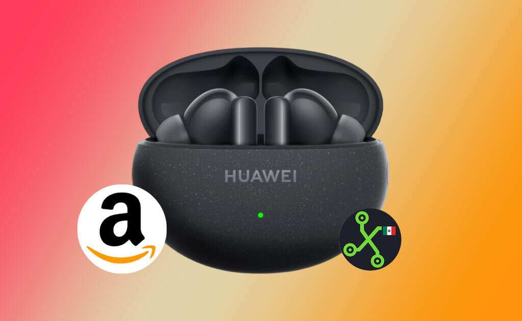 Amazon se vuela la barda al rebajar en casi 60% estos audífonos Huawei: con sonido Hi-Res, hasta 28 horas de batería y cancelación de ruido 