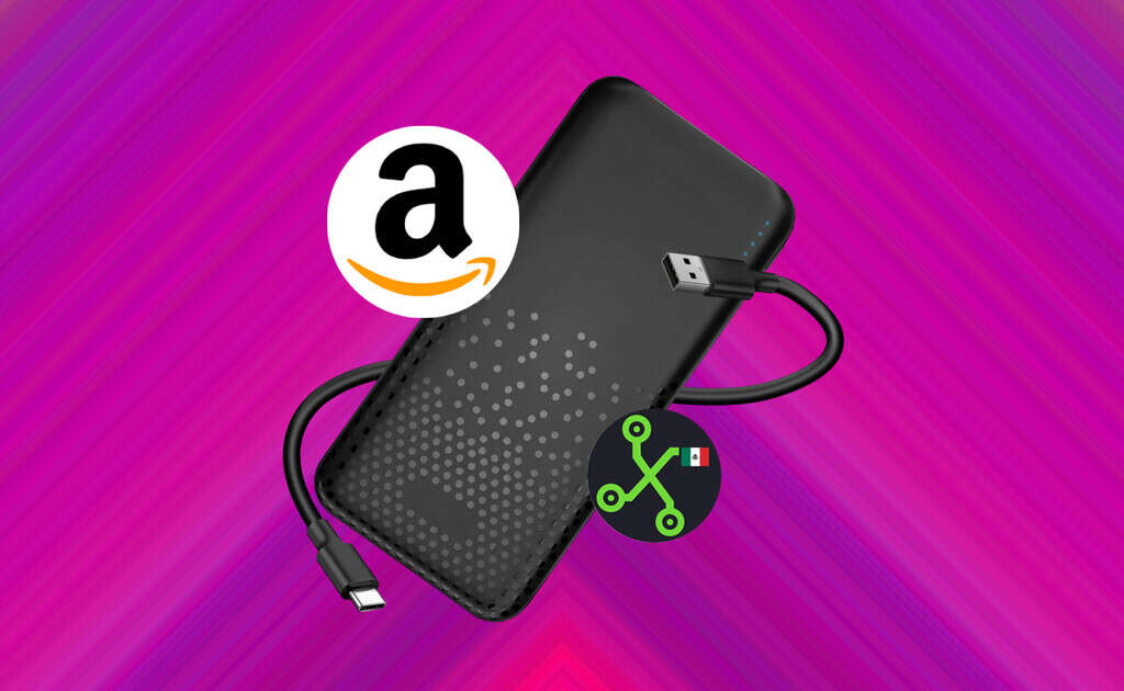 Amazon se vuelve loco y deja esta power bank de 20,000 mAh por menos de 270 pesos gracias a un cupón de descuento 