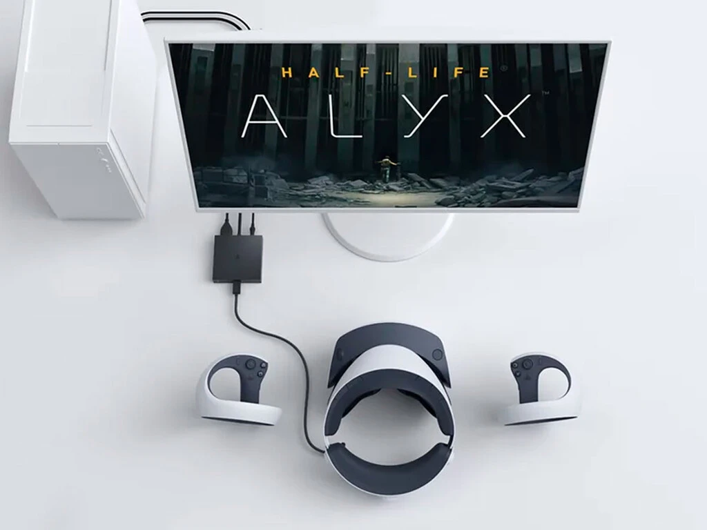 PlayStation saca adaptador oficial para usar el PS VR2 en PC: la alternativa perfecto al Meta Quest y HTC Vive