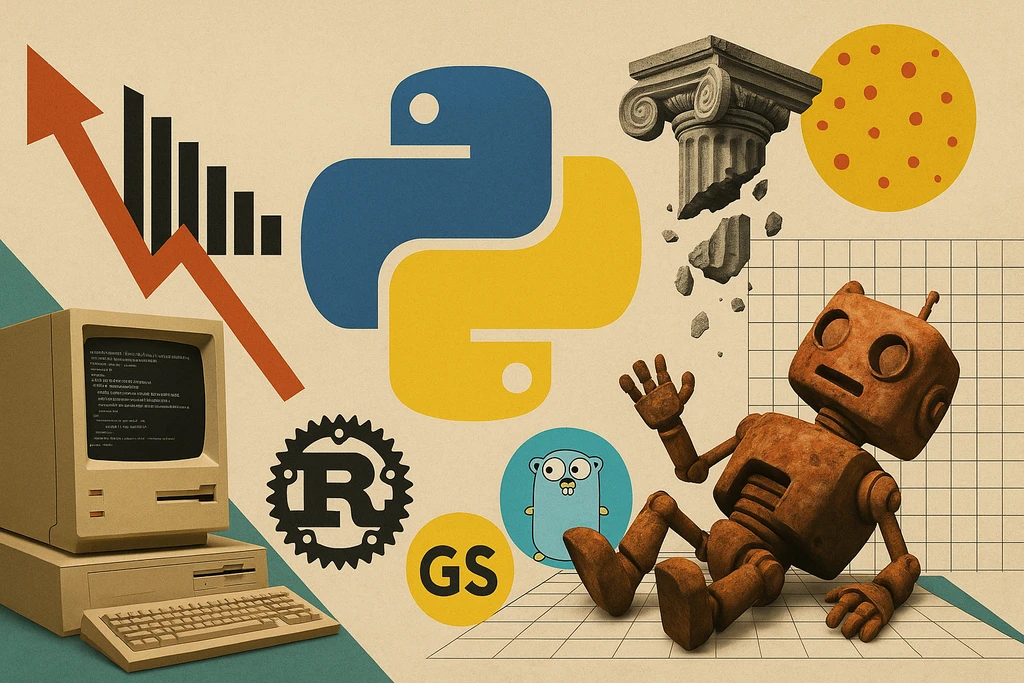 Es el lenguaje de programación más popular, pero vienen malos tiempos para él. Estas son las debilidades de Python