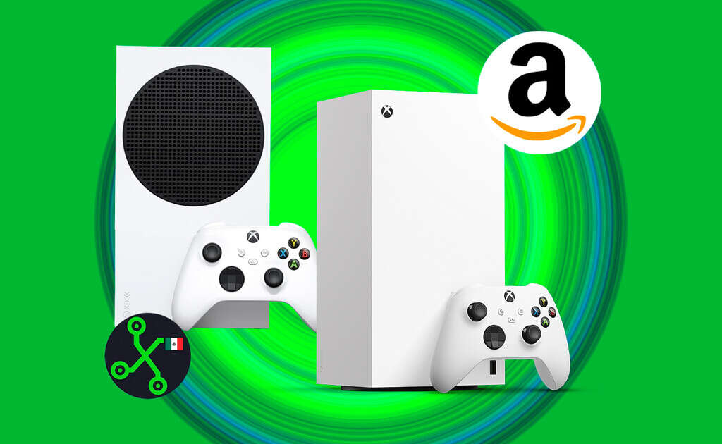 Nuevos Xbox Series X|S en color blanco ya en preventa con Amazon México 