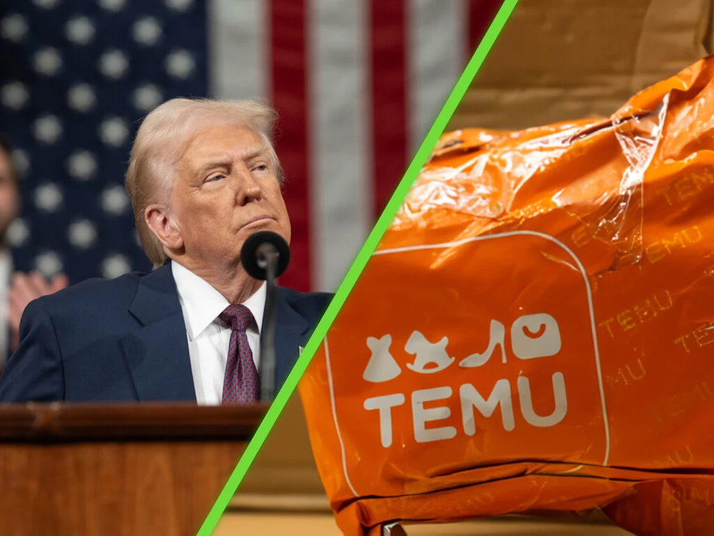 Temu ganó 40% menos que en 2024 y no es casualidad: la competencia crece y los aranceles de Trump ya hacen efecto 