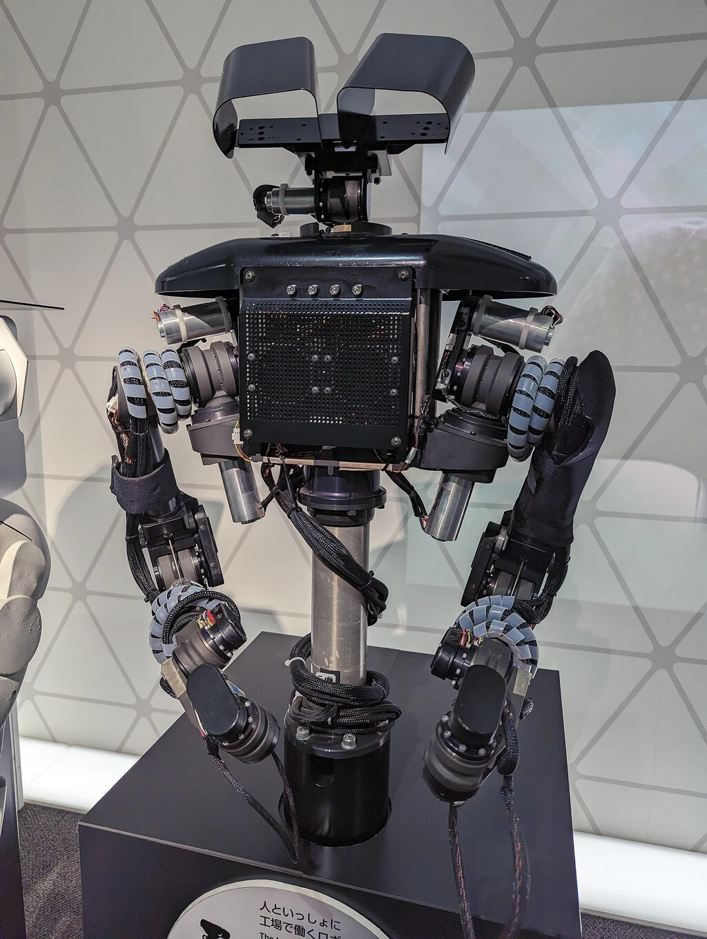 En Corea del Sur un robot del gobierno 