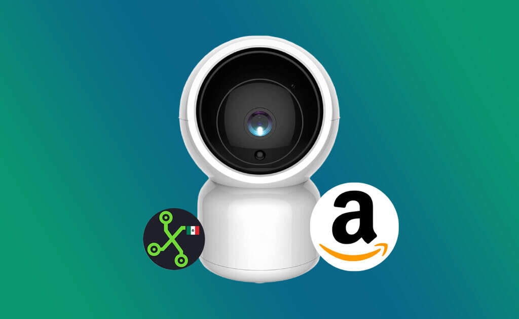 Visión nocturna, detección de movimiento y compatibilidad con Alexa: así es esta cámara de seguridad que cuesta menos de 400 pesos en Amazon 