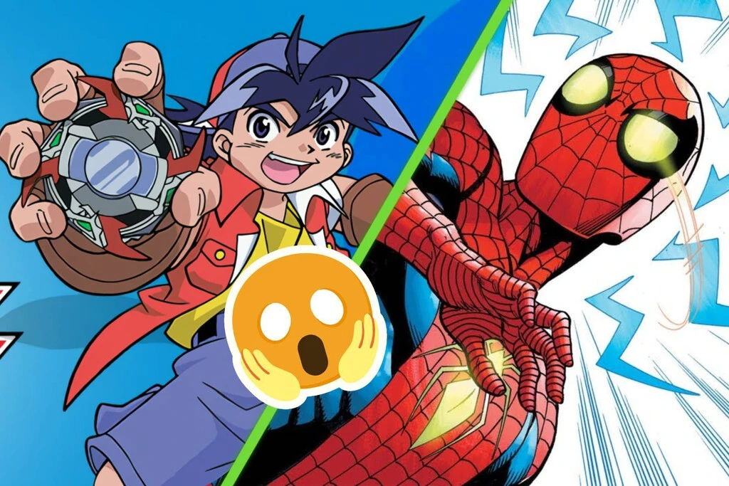 La colaboración que no sabías que existía: Beyblade y Marvel se unieron para crear estos trompos que Mercado Libre tiene en oferta