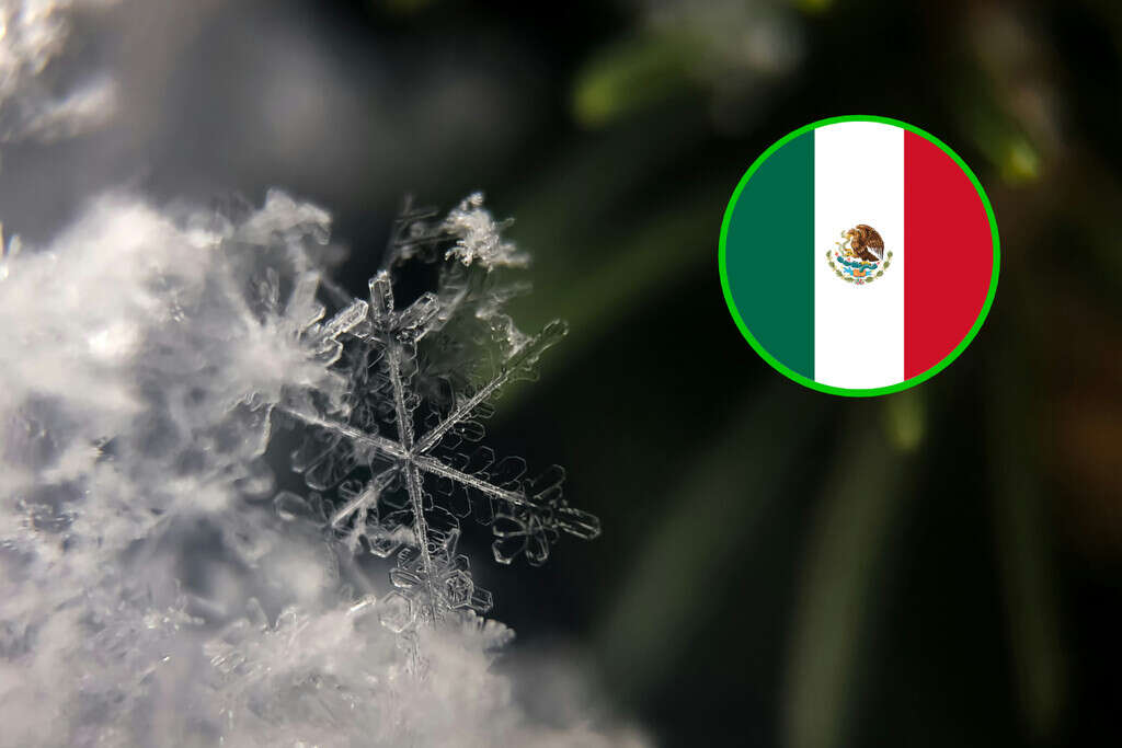 El frente frío 15 aún no trae nieve a México, pero sí temperaturas extremas: desde -15 °C hasta 40 °C en algunos estados 