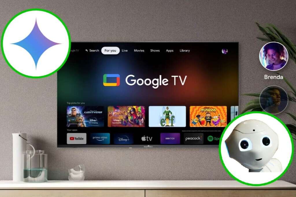 Gemini llegará a las televisiones con Google TV: las smart TV serán más inteligentes con IA 