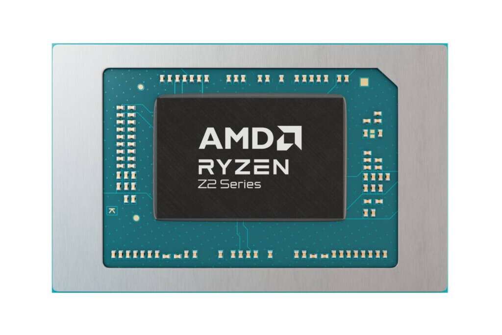 Los AMD Ryzen Z2 son oficiales y traen lo que todos esperábamos: más potencia y eficiencia para las consolas portátiles de nueva generación 