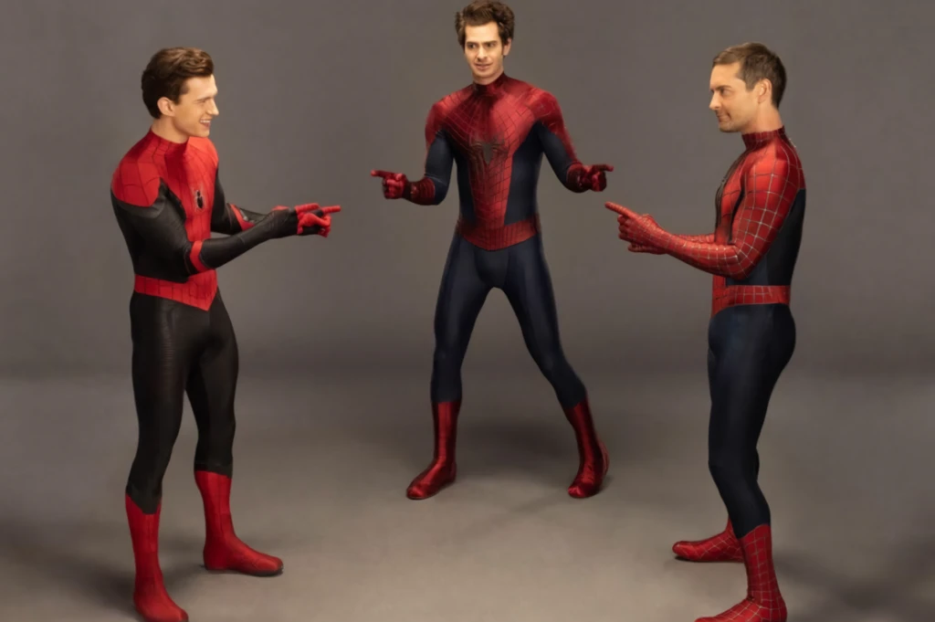 Los tres Spider-Man tienen un vínculo más allá del traje: cuando el Spider-Verse llega a la vida real 