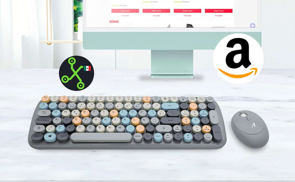 Este kit de Redlemon incluye un teclado y mouse inalámbricos, cuesta solo 568 pesos y hasta tiene cupón extra de descuento 