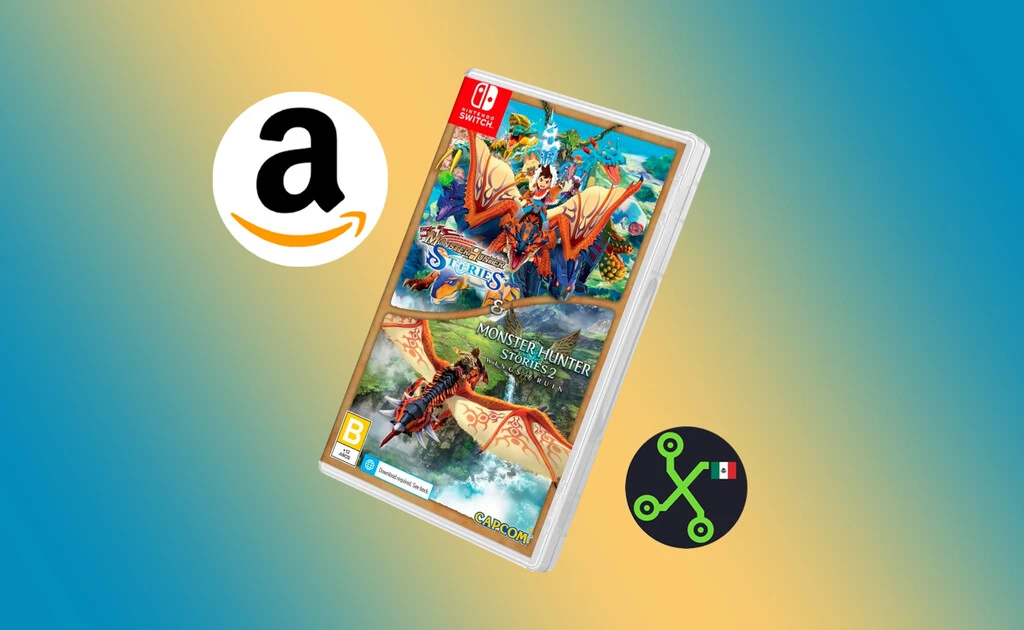 Monster Hunter Stories Collection para Nintendo Switch ya se puede apartar gratis en Amazon México a inmejorable precio y con envío gratis 