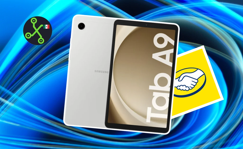 Buena, bonita y barata: Samsung Galaxy Tab A9, ideal para el regreso a clases y en Mercado Libre por menos de 1,799 pesos