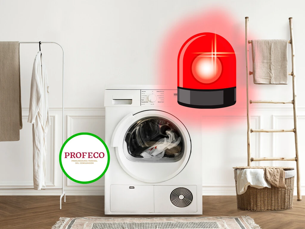 Profeco lanza alerta por 556 secadoras de ropa comerciales con riesgo de incendio: estos son los modelos  