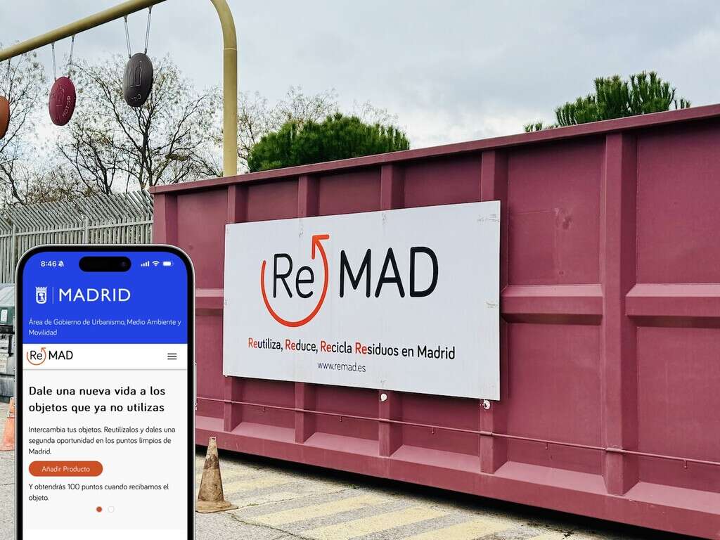 He probado Remad, el 'Wallapop' de Madrid de intercambio gratis de objetos de segunda mano y he descubierto un filón