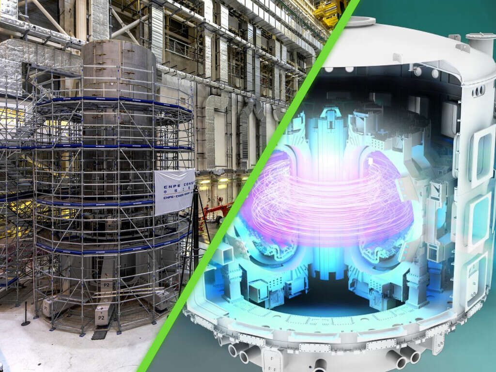 El reactor nuclear más grande del mundo pretende abastecernos con energía ilimitada: 