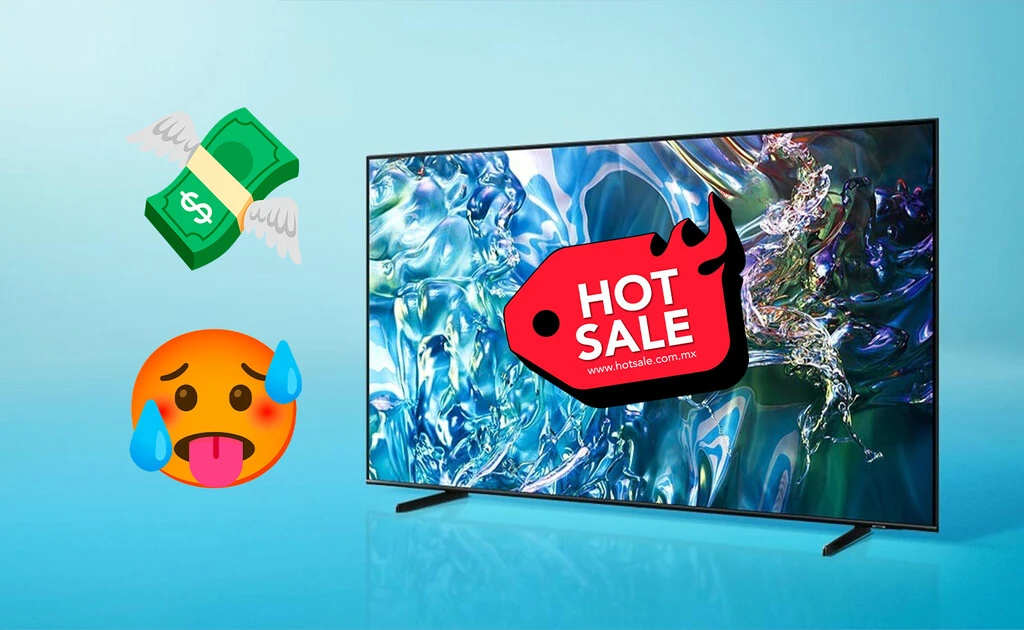 Acaba de salir y esta Smart TV de Samsung ya pasa de los 12,499 pesos a solo 7,800 pesos con esta promoción del Hot Sale 2025 
