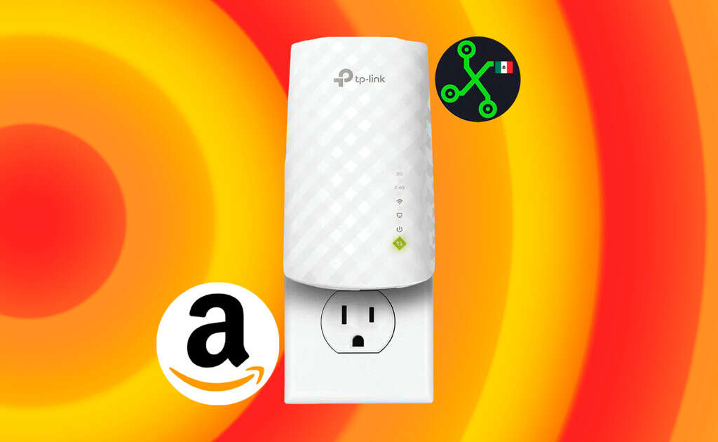 Este repetidor TP-Link es uno de los más accesibles del mercado por menos de 335 pesos en Amazon México ideal para expandir tu red 