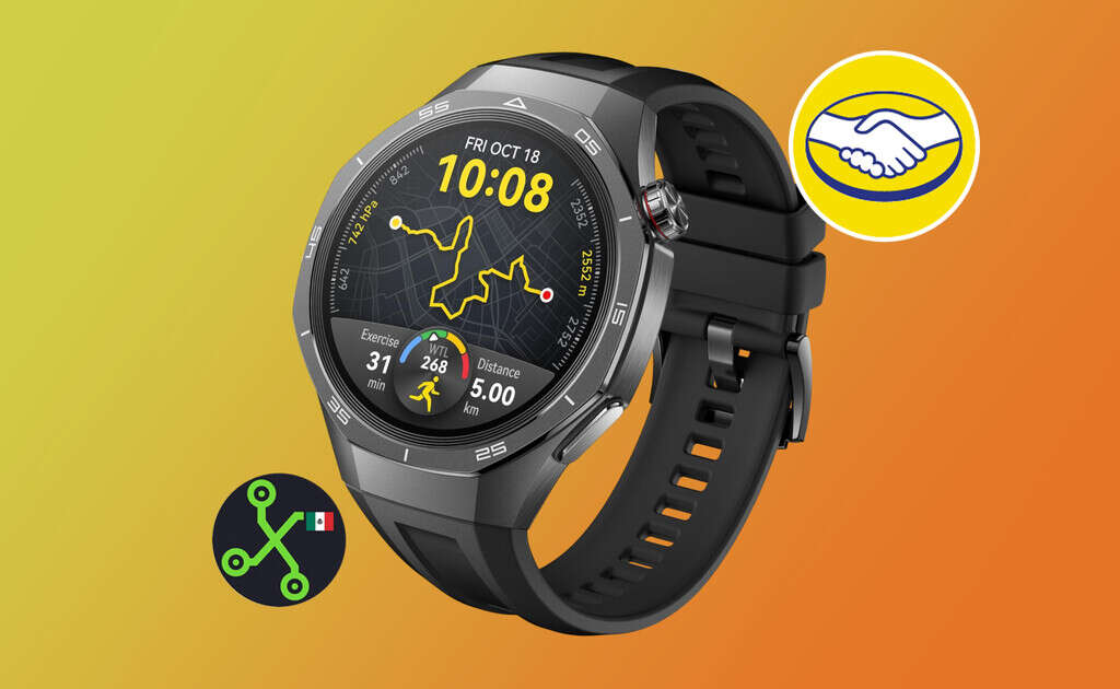 Mercado Libre fulminó el precio oficial del Huawei Watch GT5 Pro a semanas de su lanzamiento y hasta tiene meses sin intereses