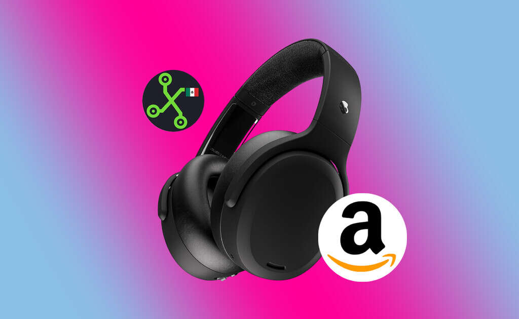 Estos audífonos Skullcandy están más baratos que nunca en Amazon: con cancelación de ruido, batería de 50 horas y compatibilidad con Alexa 