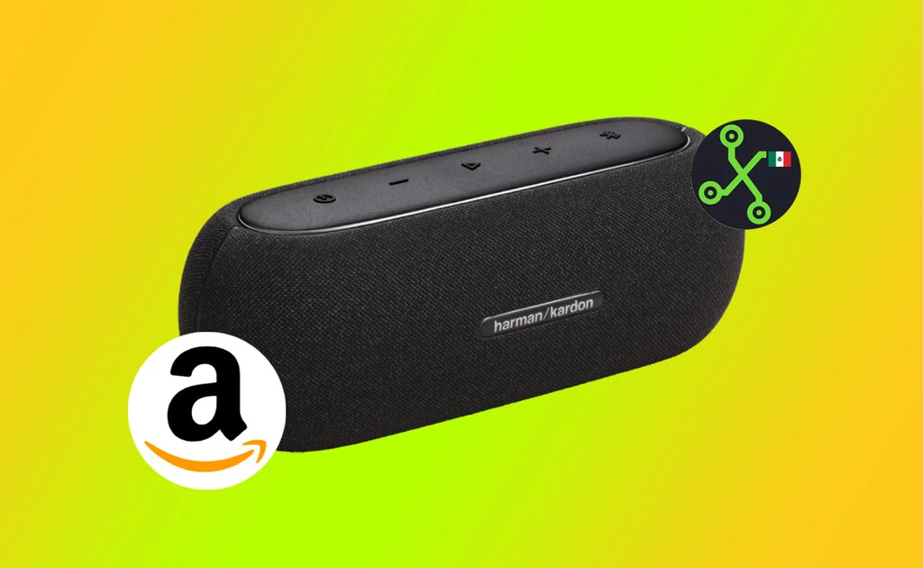 Esta bocina Harman Kardon, a mitad de precio en Amazon México: descuento nunca visto que la deja en poco más de 2,000 pesos con 12 MSI 