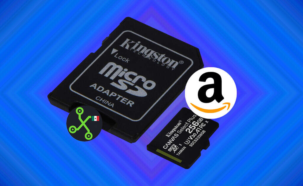 MicroSD Kingston: más del 50% de descuento en Amazon México y 256 GB para guardar todo lo que quieras, incluso juegos