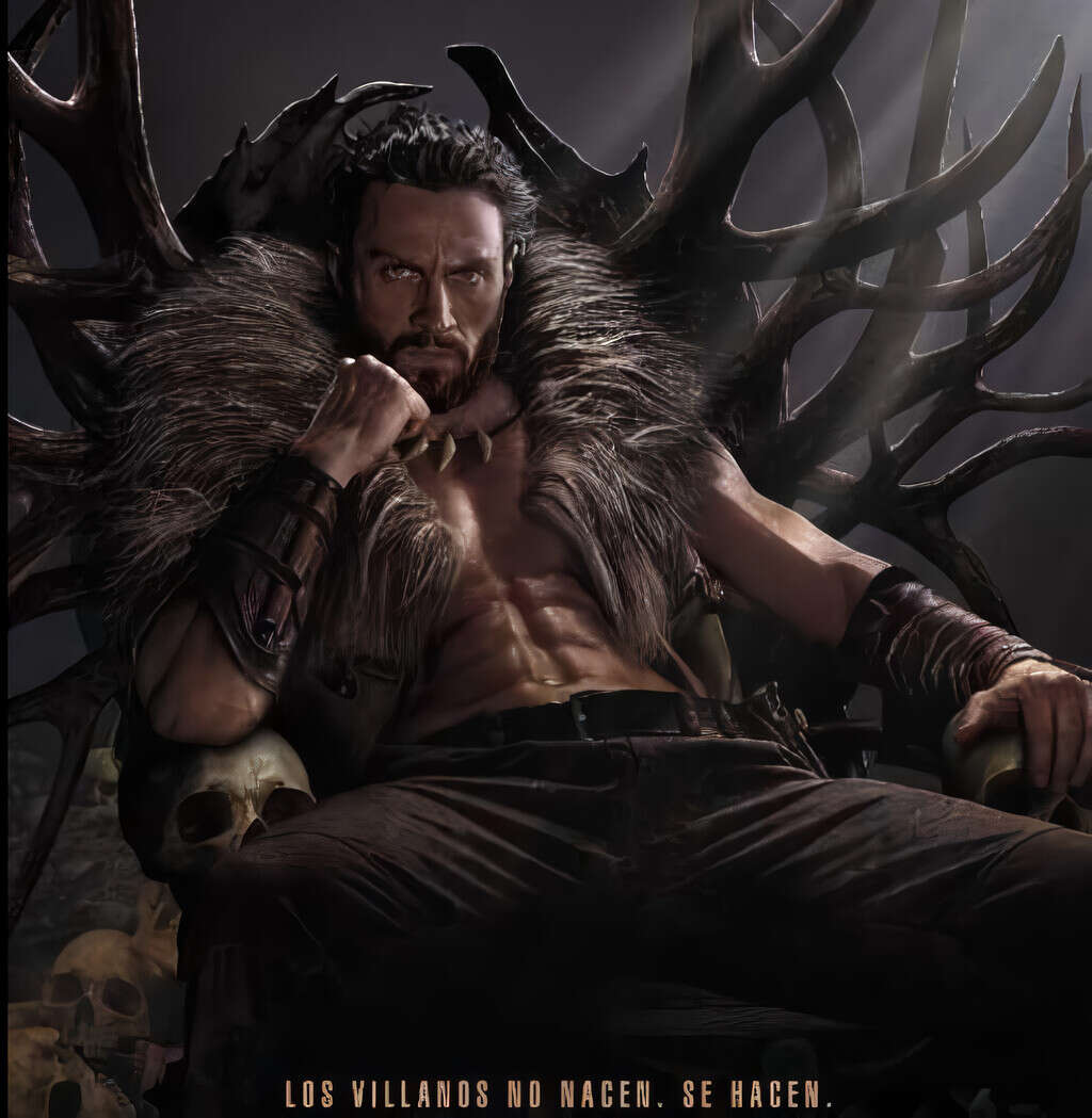 El nuevo antihéroe de Spider-Man da su primer vistazo, Sony Pictures libera los 8 minutos iniciales de Kraven The Hunter 