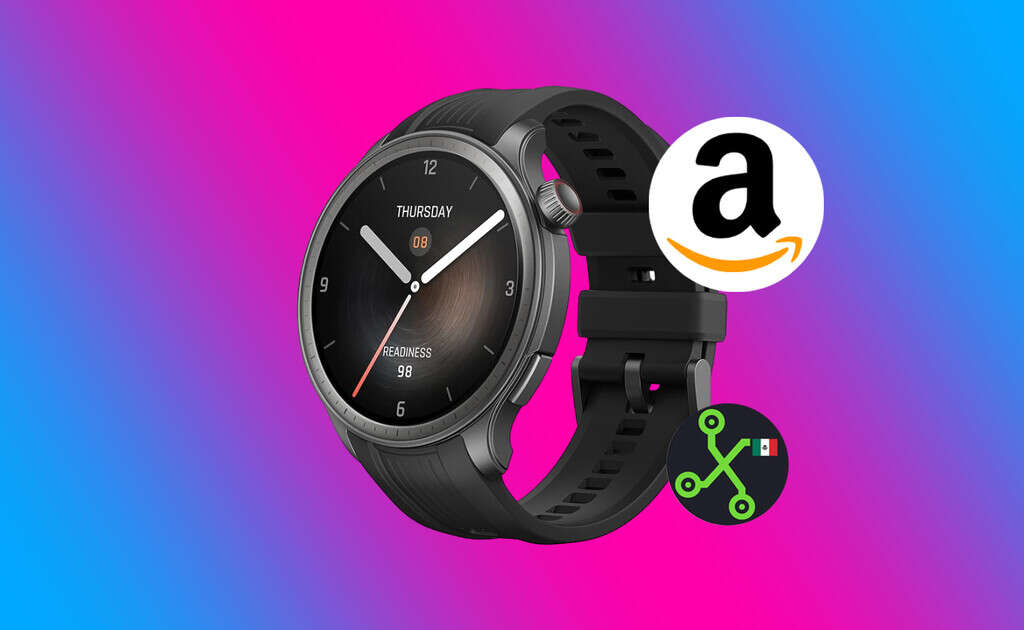 El precio de este Amazfit cae a su mínimo  histórico en Amazon México: con GPS, hasta dos semanas de batería y más de 150 modos deportivos 