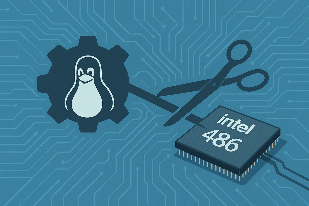 Linux dejará de funcionar en los míticos procesadores 486: tras 36 años, el creador del kernel ya los consideraba 