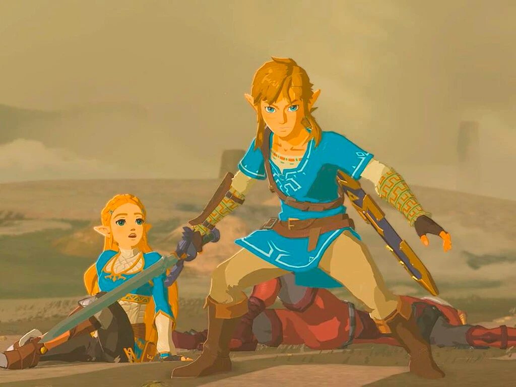 “El personal hasta lo grababa”: alguien terminó Zelda: Breath of the Wild en el evento de Nintendo Switch 2 con solo 7 minutos 