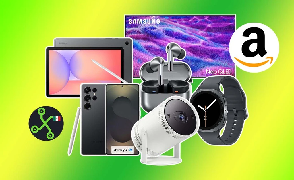 Amazon y Samsung le ponen descuentos de casi la mitad a celulares, tablets y pantallas gracias al segundo Prime Day 2025 