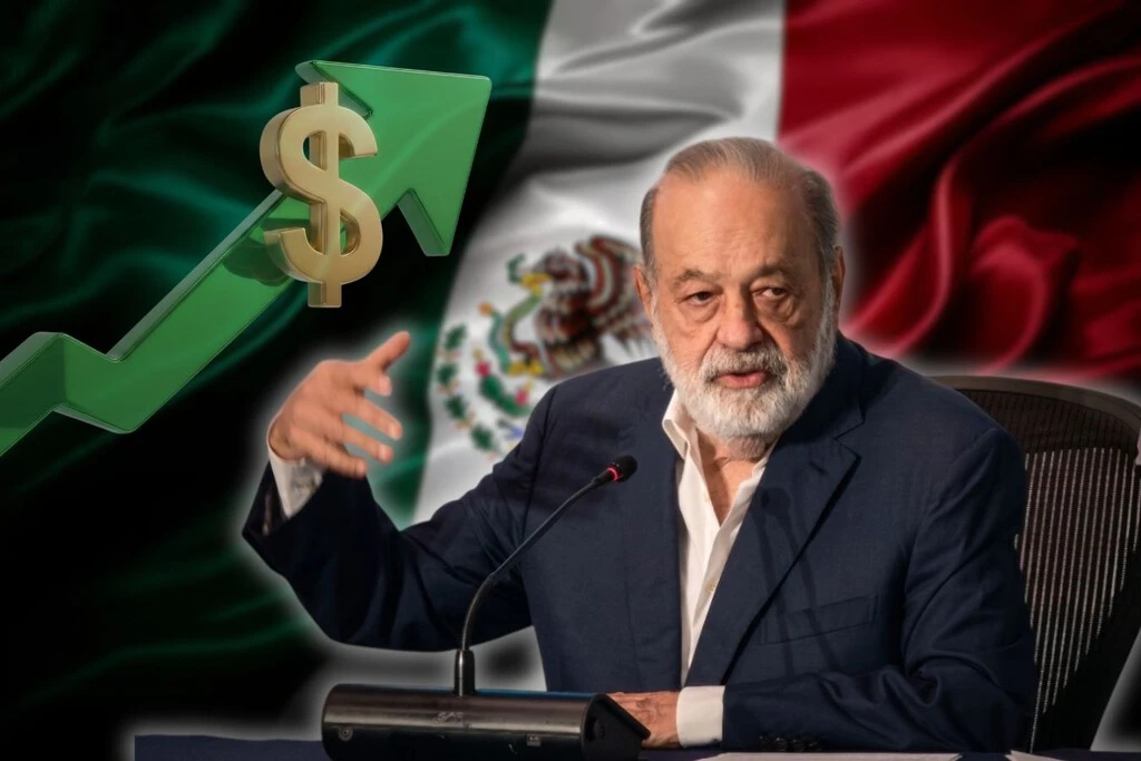 Slim invertirá 5 mil millones de dólares en México, pero cree que el país necesita algo más que dinero: menos burocracia