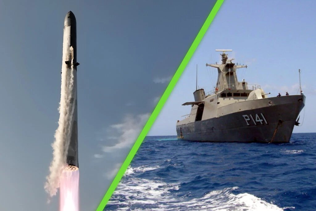 México quiere sancionar a SpaceX por la basura de Starship; Musk intenta recuperarla, pero la Marina lo bloquea 