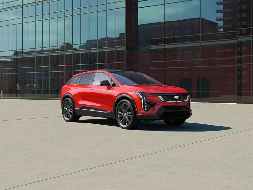 Cadillac OPTIQ 2025 llega a México: lujo eléctrico con 480 kilómetros de autonomía y sistema de infoentretenimiento con pantalla 9K 