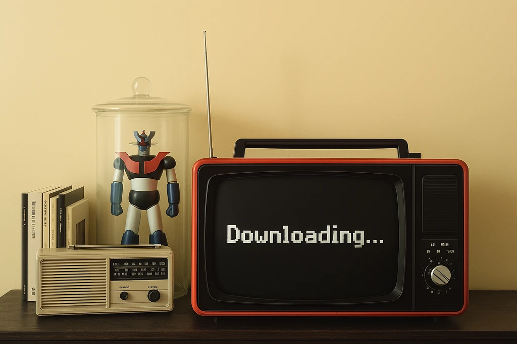Antes de Steam fueron la radio (y la TV). En los 80 había emisoras que retransmitían juegos para que los jugaras en tu ordenador 