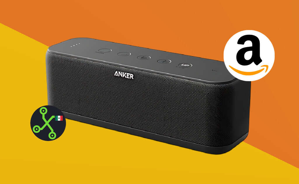 Con esta bocina de Anker vas a ser la sensación en las posadas, Amazon la tiene por solo 949 pesos