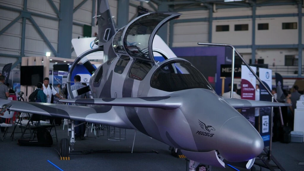 Pegasus PE-210A: el primer avión 100% mexicano estará listo en 2026 y promete costar un tercio que otras aeronaves 