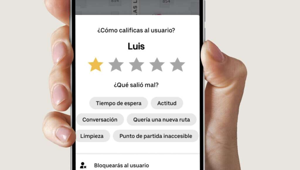 Los conductores de Uber ganan poder en México: pueden bloquear a pasajeros que no hayan respetado el servicio 