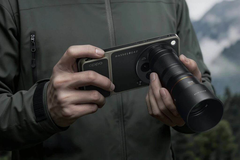 Llega a México la cámara de OPPO y Hasselblad con funciones de celular: Find X9 Ultra