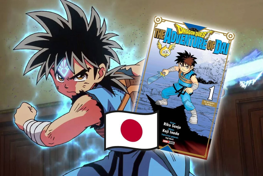 La caricatura de tu infancia ahora en manga: Las aventuras de Dai ya se puede comprar en México; este es su precio