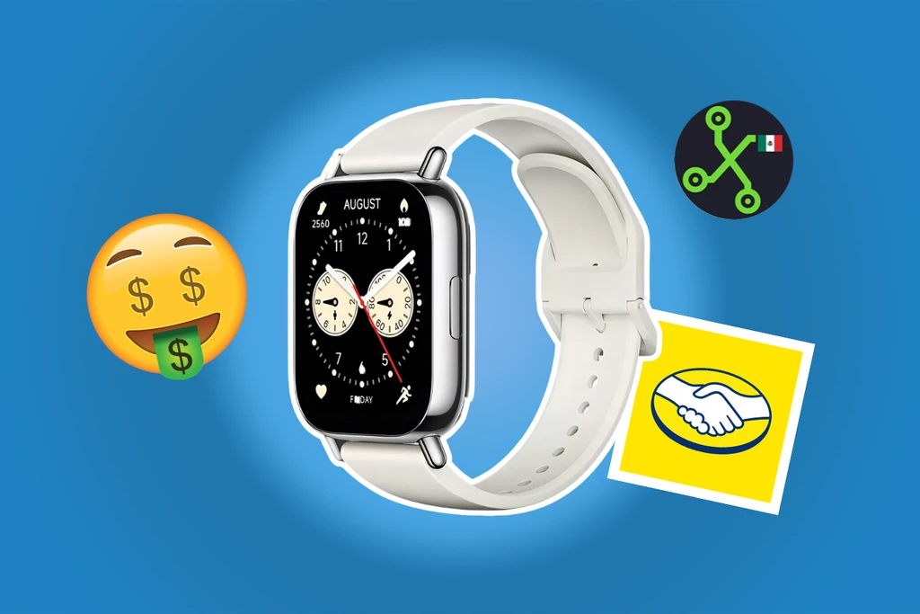 Uno de los mejores relojes inteligentes, ahora más barato: Xiaomi Redmi Watch 5 Lite por 539 pesos en Mercado Libre