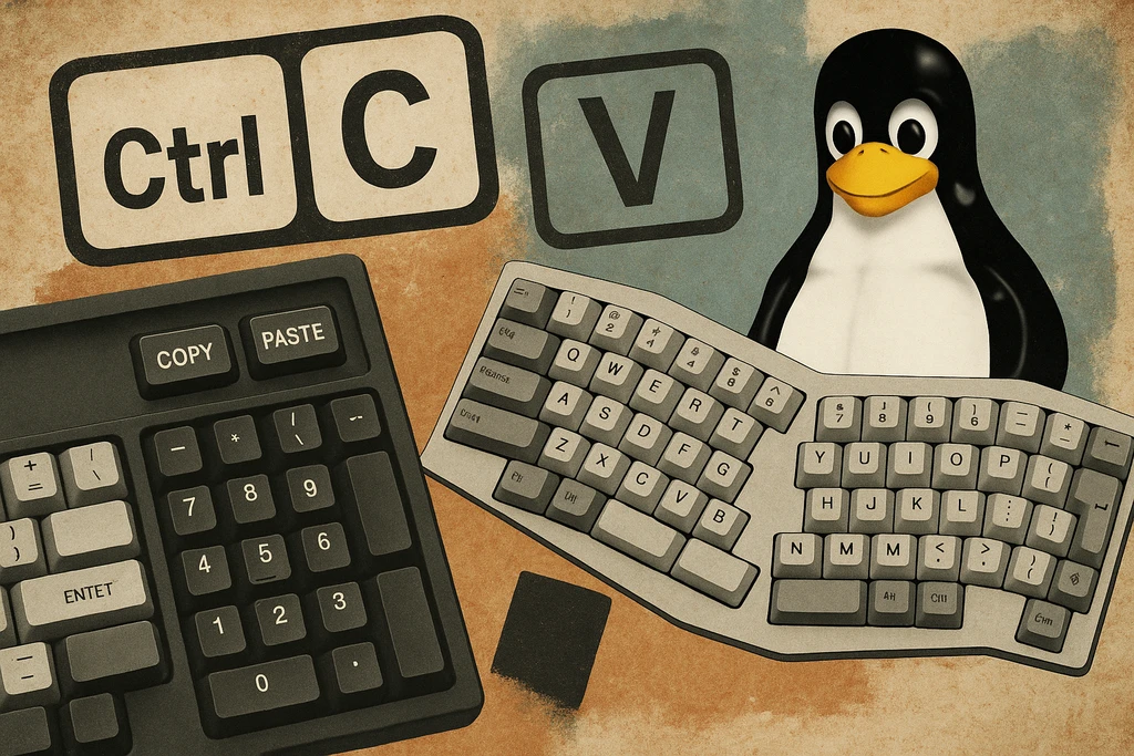 Copiar y pegar con Ctrl+C y Ctrl+V ha sido uno de los grandes dolores de cabeza de Linux. Está a punto de arreglarse para siempre 
