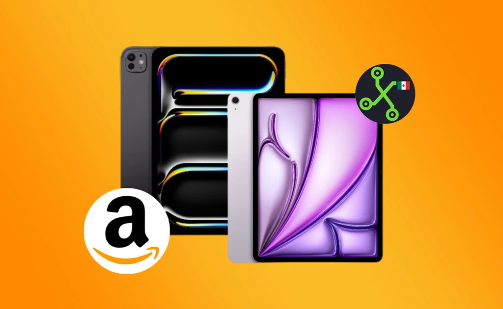 Los nuevos iPad Pro M4 y iPad Air M2 ya se pueden conseguir en Amazon México: modelos disponibles de las nuevas tablets de Apple 